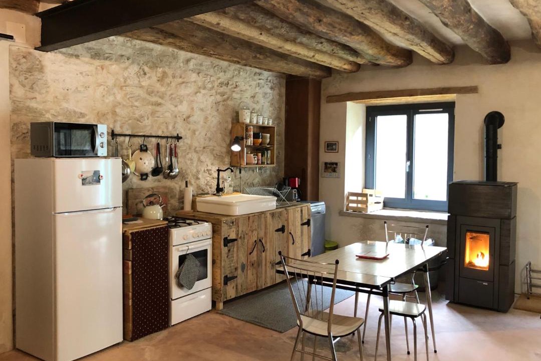 Photo of Kitchen in Saint-Agnan-en-Vercors