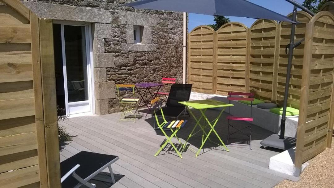 Photo of Patio Balcony in Beaussais-sur-Mer
