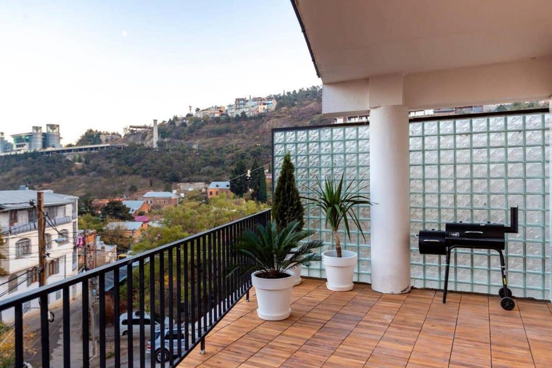 Photo of Patio Balcony in Sololaki