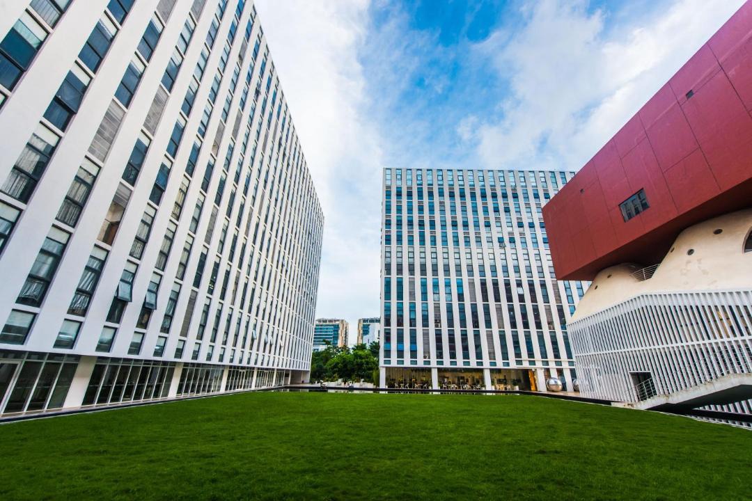Photo of Buildings in Longhua District