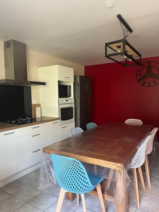 Photo of Kitchen in Tressignaux