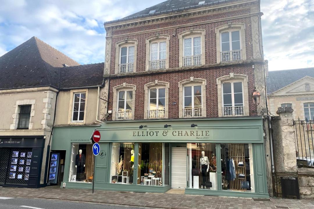 Photo of Buildings in Mortagne-au-Perche