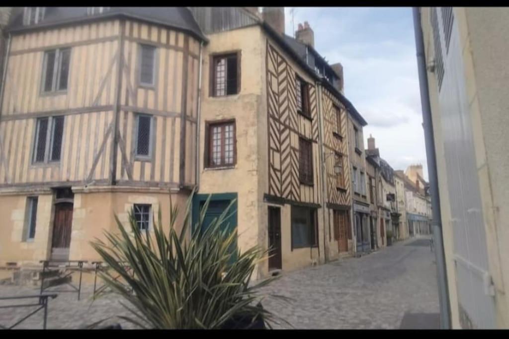 Photo of Buildings in La Ferte-Bernard