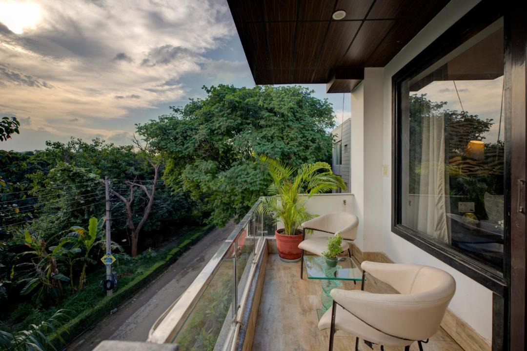 Photo of Patio Balcony in Sector 40
