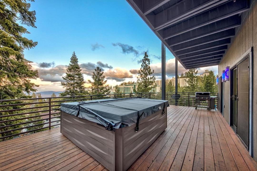 Photo of Patio Balcony in Tahoe Village