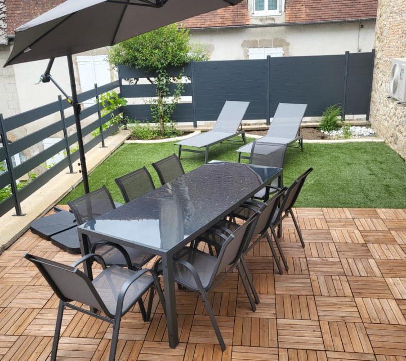 Photo of Patio Balcony in La Souterraine