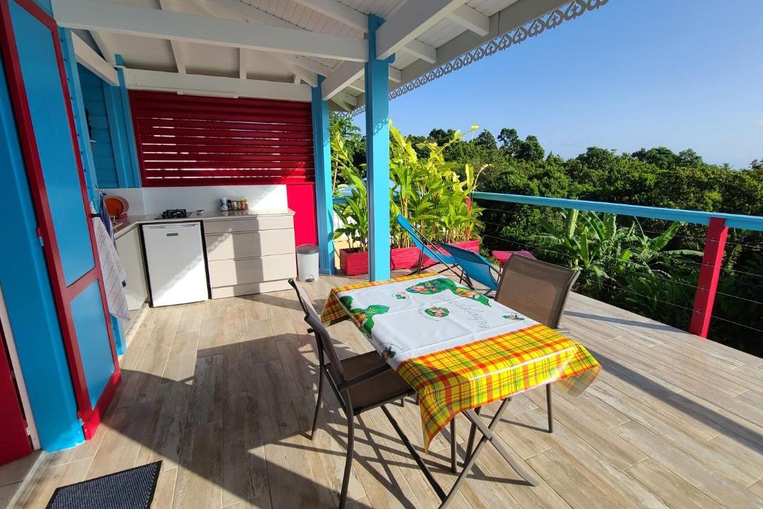 Photo of Patio Balcony in Sainte-Rose