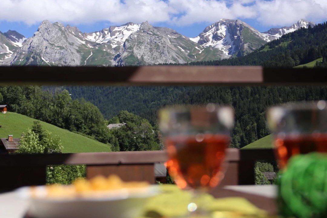Photo of Patio Balcony in Le Grand-Bornand
