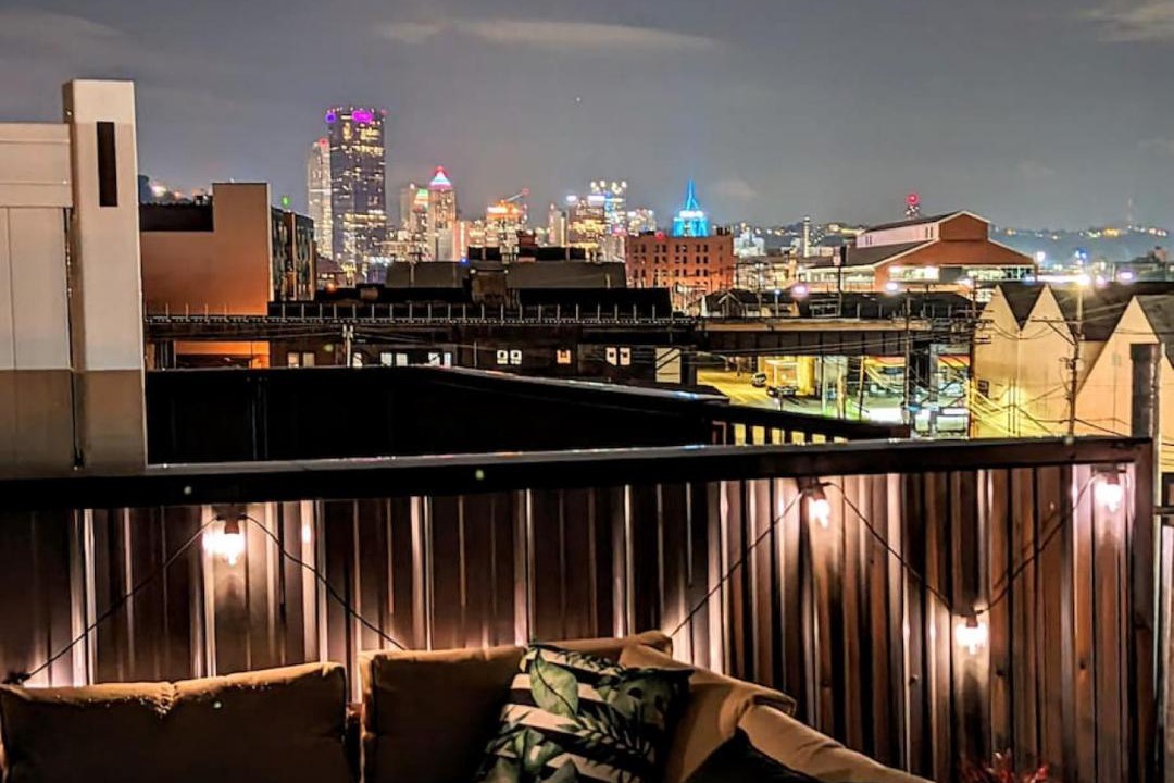 Photo of Buildings in Lower Lawrenceville