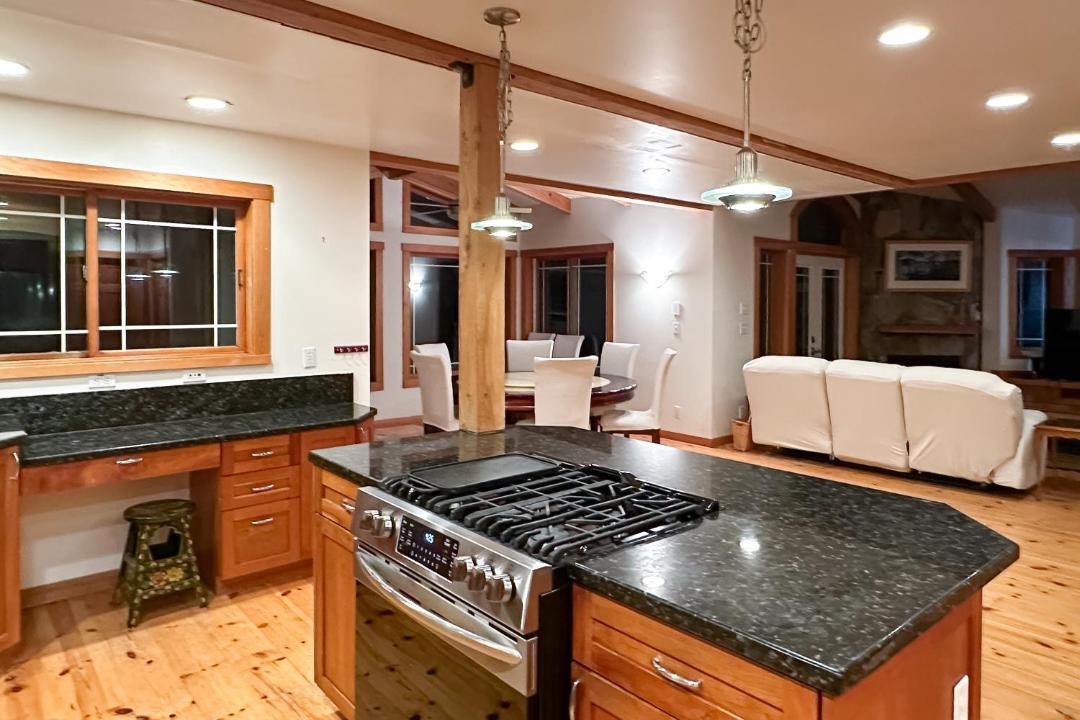 Photo of Kitchen in Lopez Island