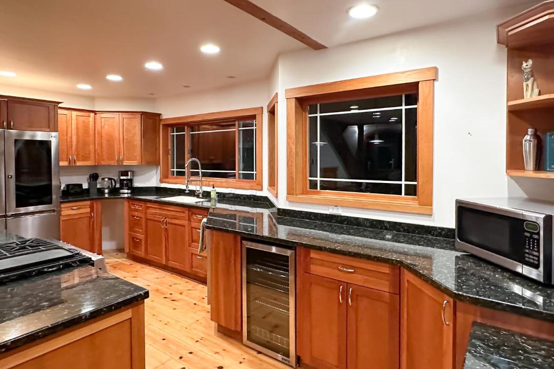 Photo of Kitchen in Lopez Island