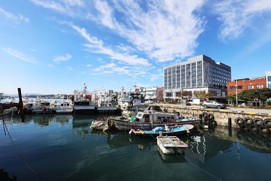 Photo of Buildings in Mokpo