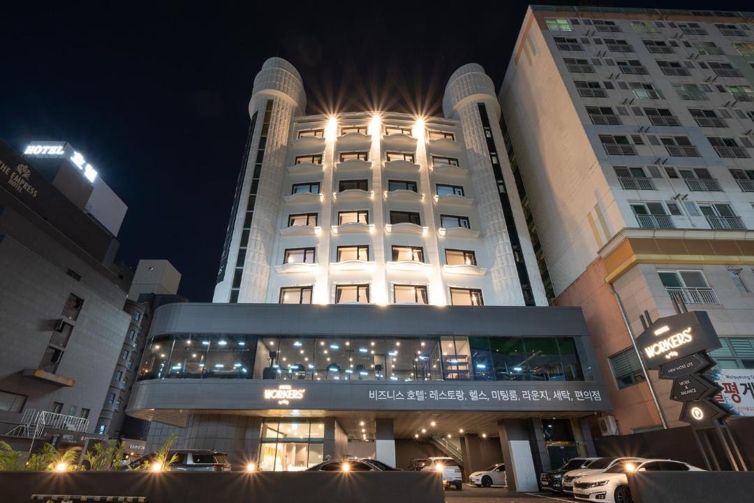 Photo of Buildings in Seo-gu