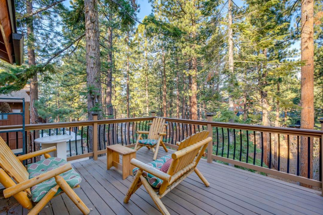 Photo of Patio Balcony in Tahoe Village