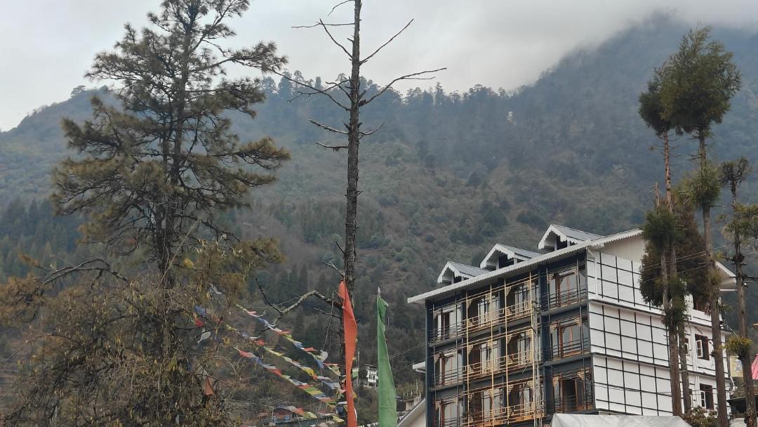 Photo of Buildings in Lachung