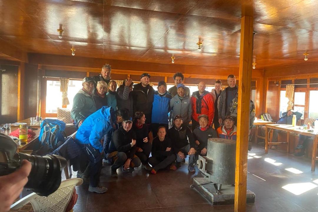 Photo of Others in Lobuche
