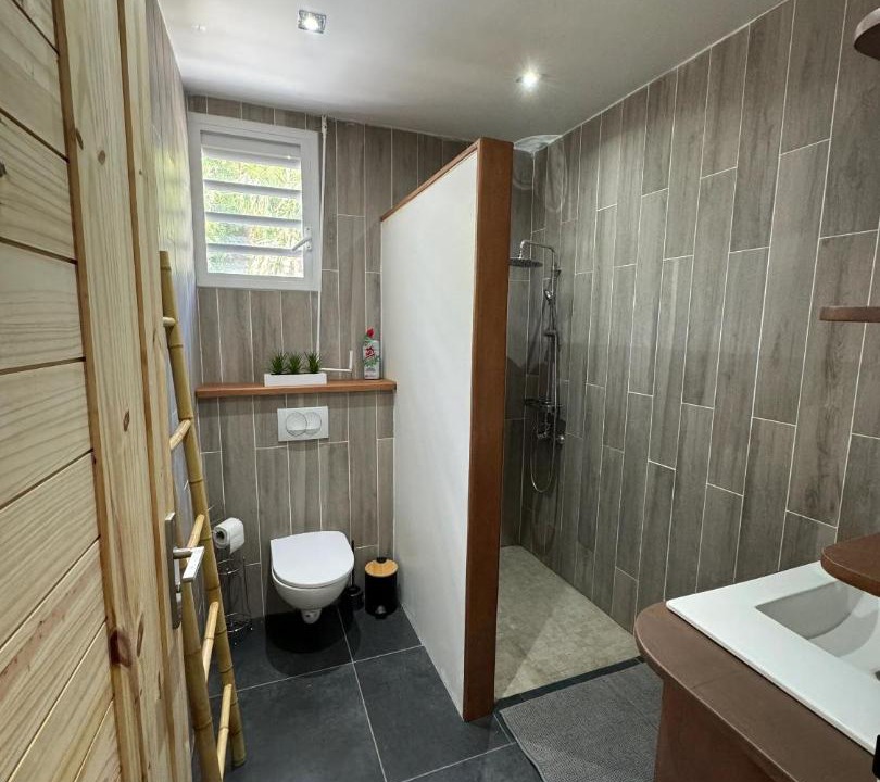 Photo of Bathroom in Gourbeyre