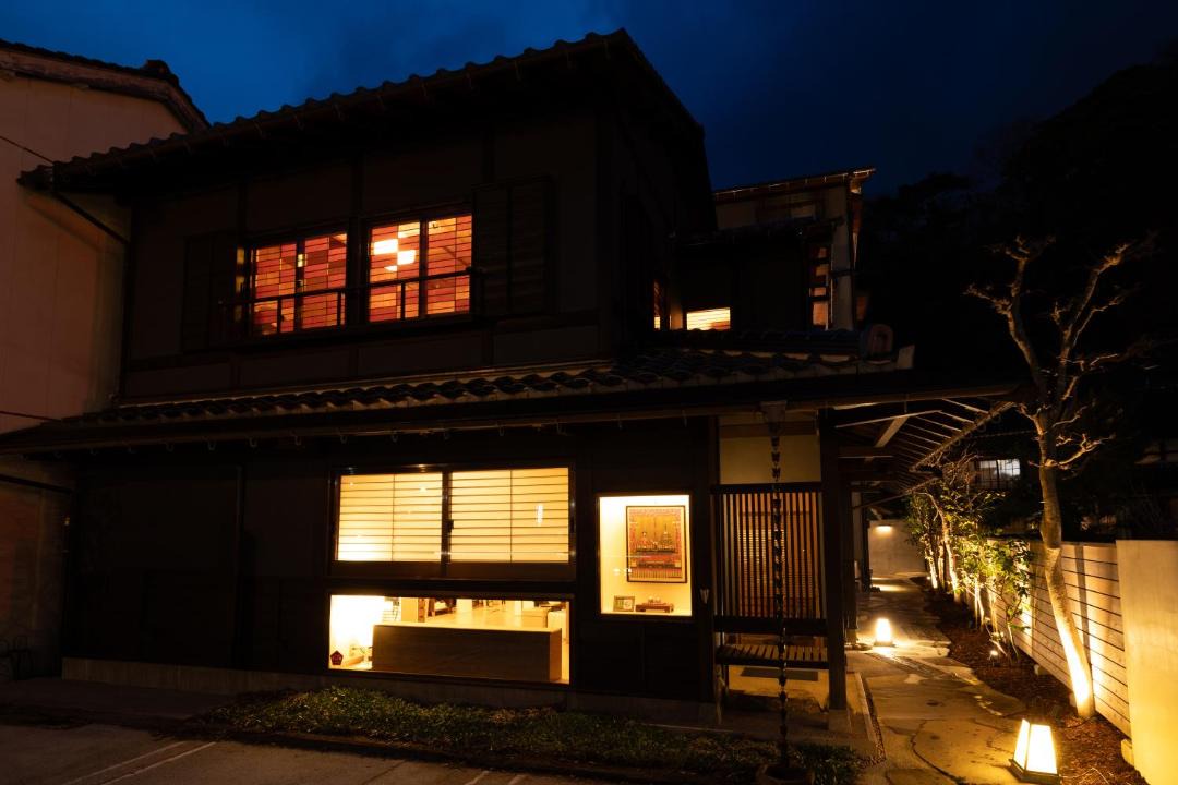 Photo of Buildings in Kinosaki Onsen