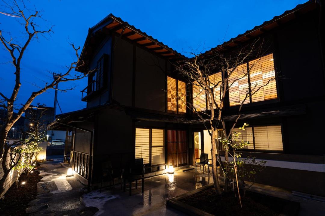 Photo of Buildings in Kinosaki Onsen
