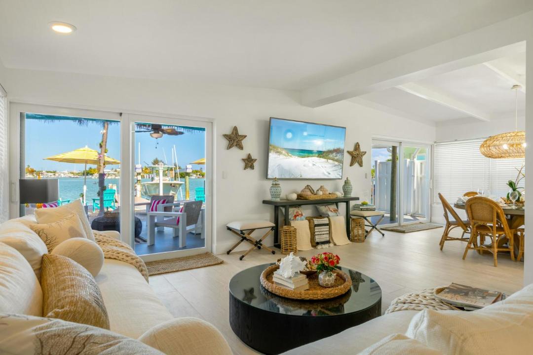 Photo of Livingroom in Key Colony Beach