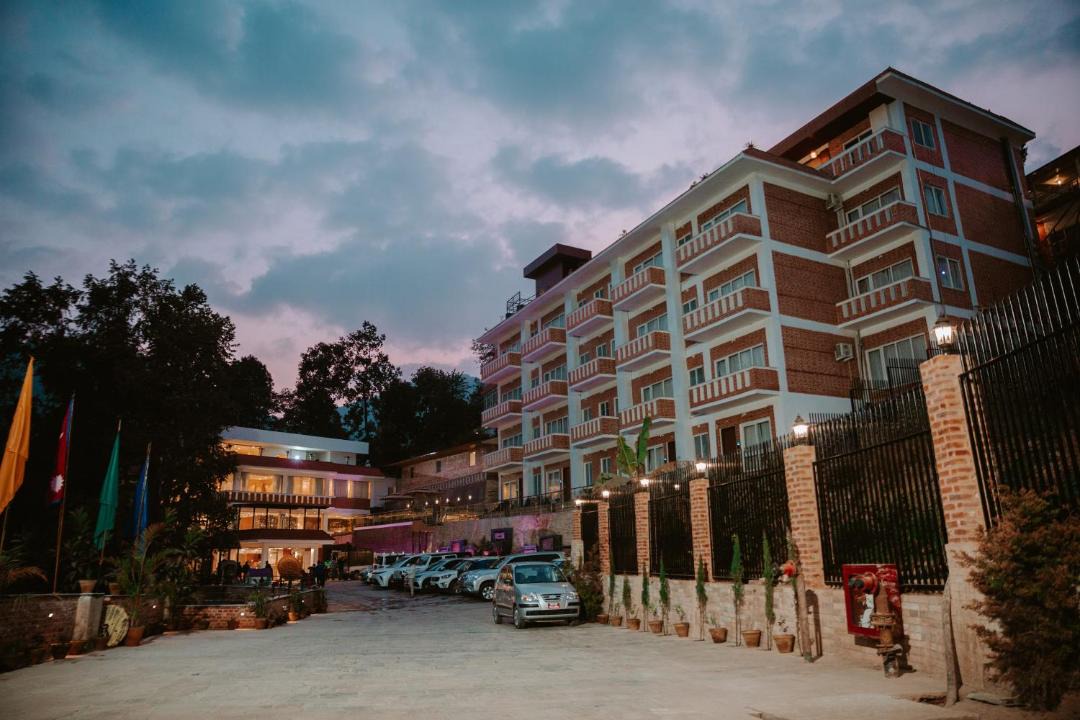 Photo of Buildings in Kathmandu
