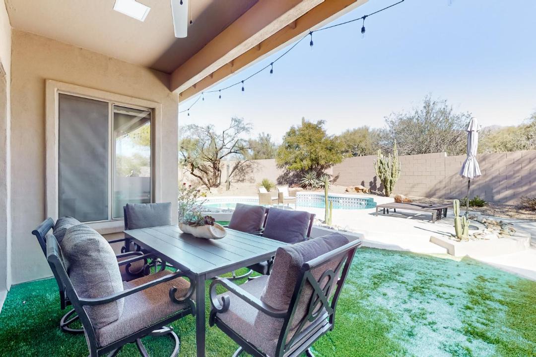 Photo of Patio Balcony in McDowell Mountain Ranch