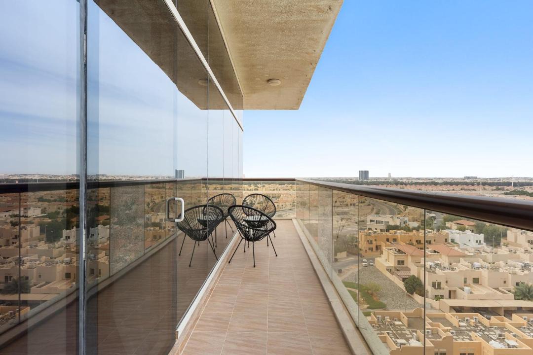 Photo of Patio Balcony in Khalifa City