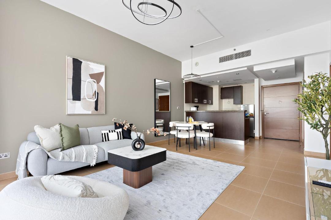 Photo of Livingroom in Khalifa City