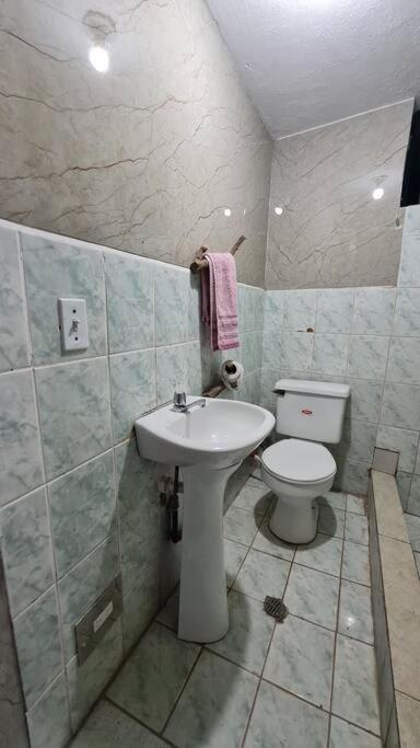 Photo of Bathroom in Papallacta