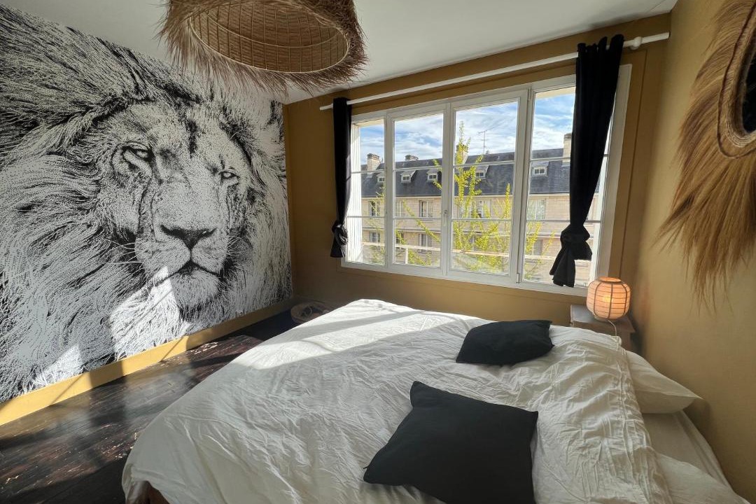Photo of Bedroom in Saint-Jean Eudes Saint-Gilles