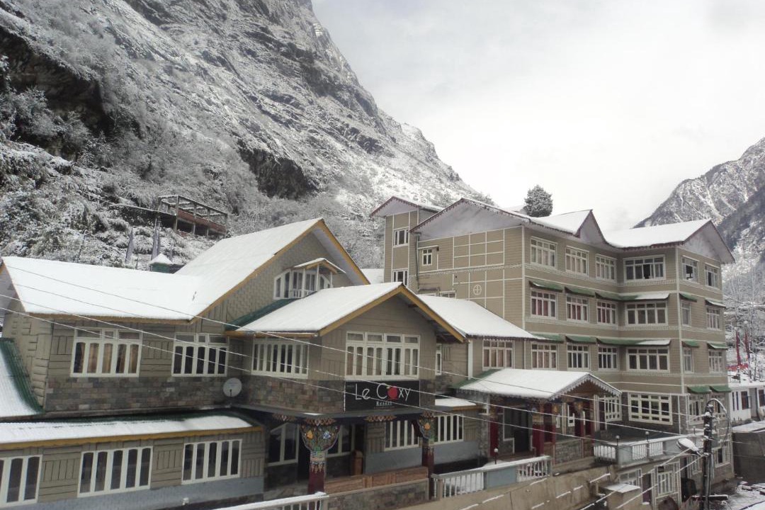 Photo of Buildings in Lachung