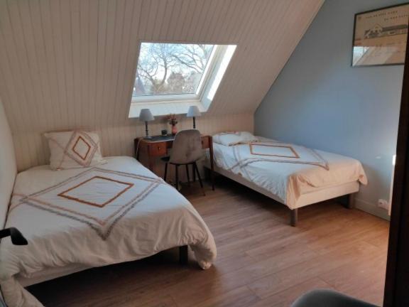 Photo of Bedroom in Morlaix