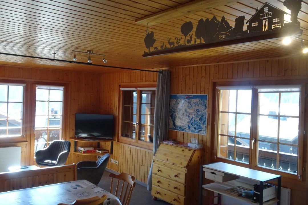 Photo of Livingroom in Champoussin