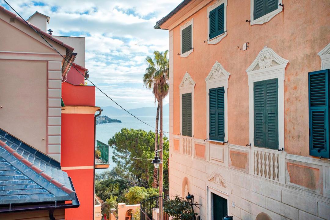 Photo of Buildings in Boccadasse