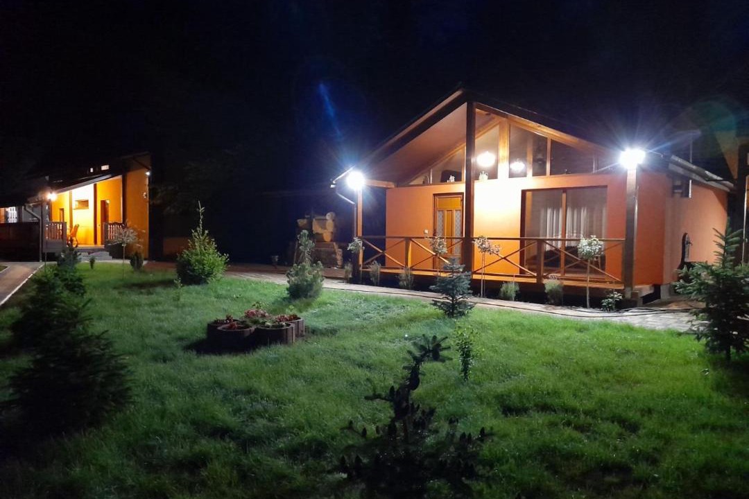 Photo of Buildings in Transcarpathia