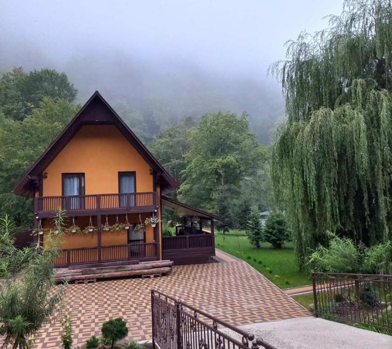 Photo of Buildings in Transcarpathia