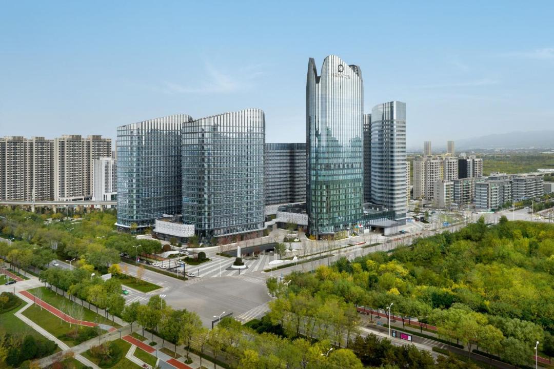 Photo of Buildings in Baqiao