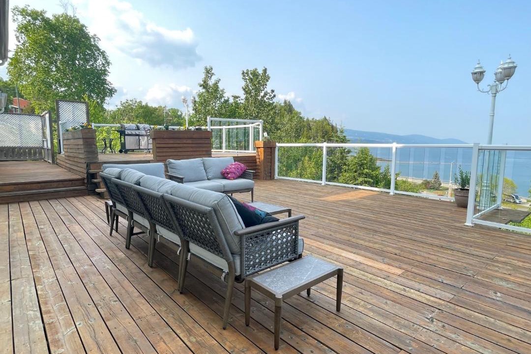 Photo of Patio Balcony in Pointe-au-Pic