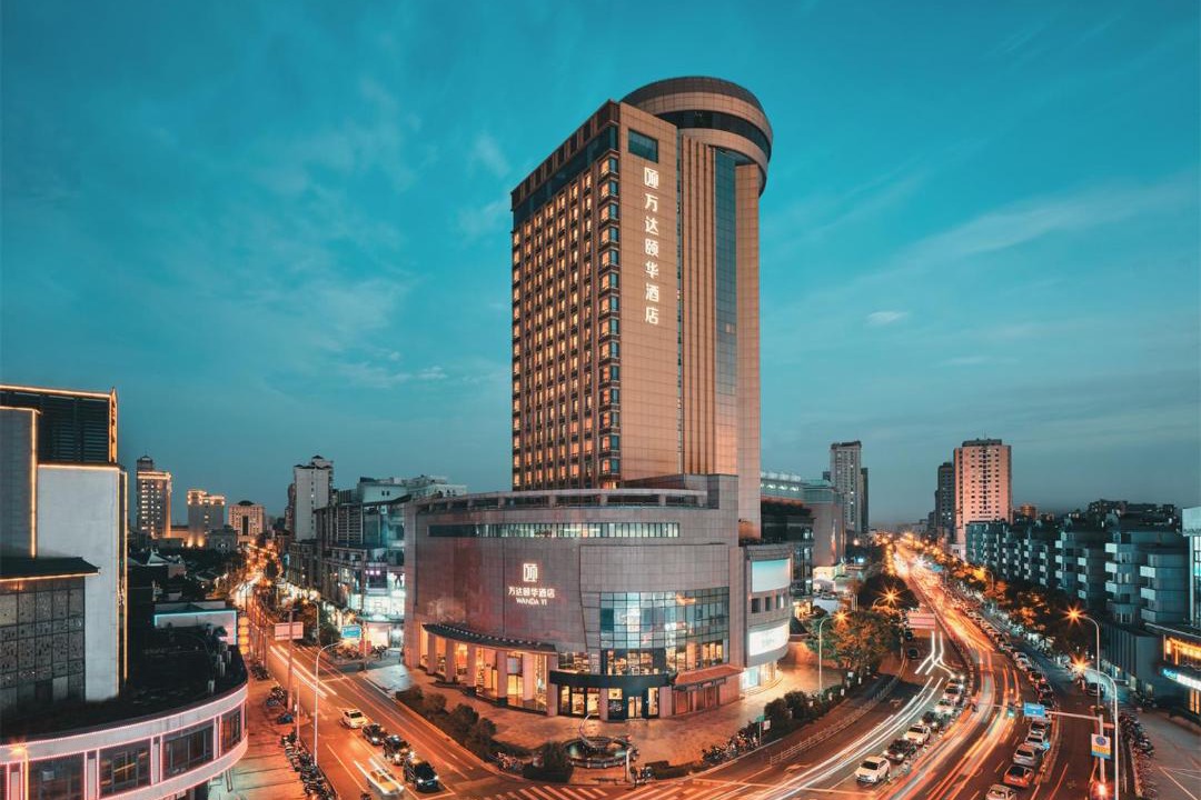 Photo of Buildings in Liangxi District