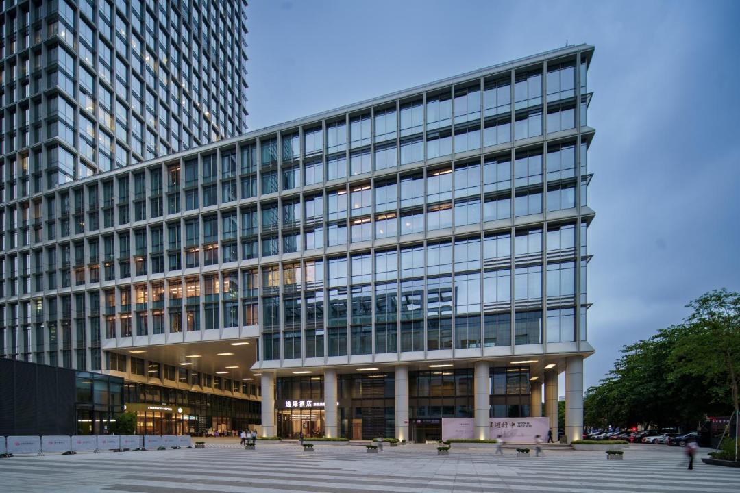 Photo of Buildings in Futian CBD