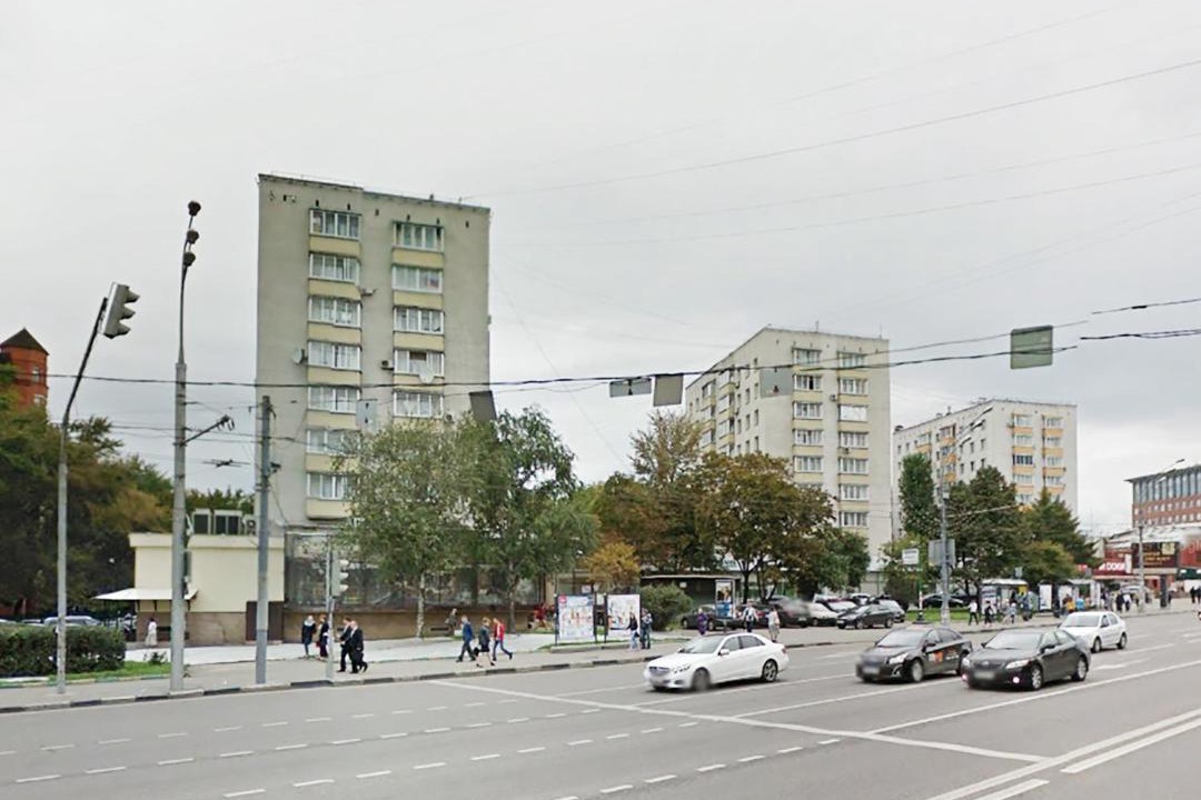 Photo of Buildings in Zamoskvorechye District