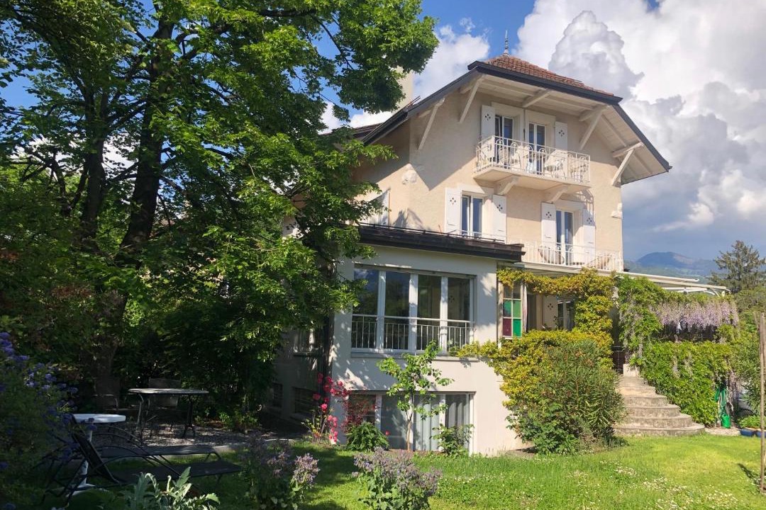 Photo of Buildings in Vevey