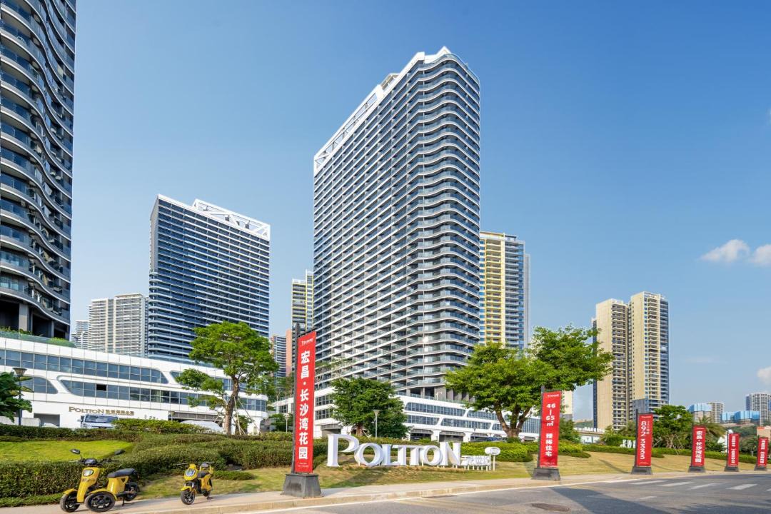 Photo of Buildings in Huidong