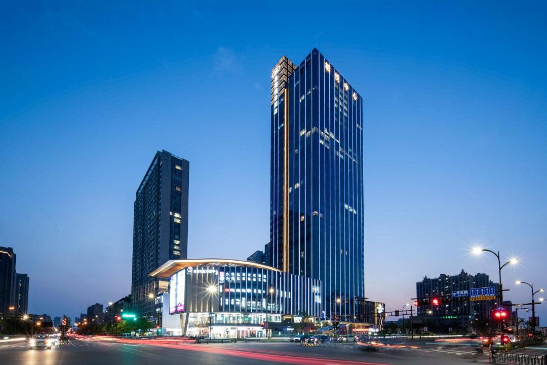 Photo of Buildings in Yuhang District