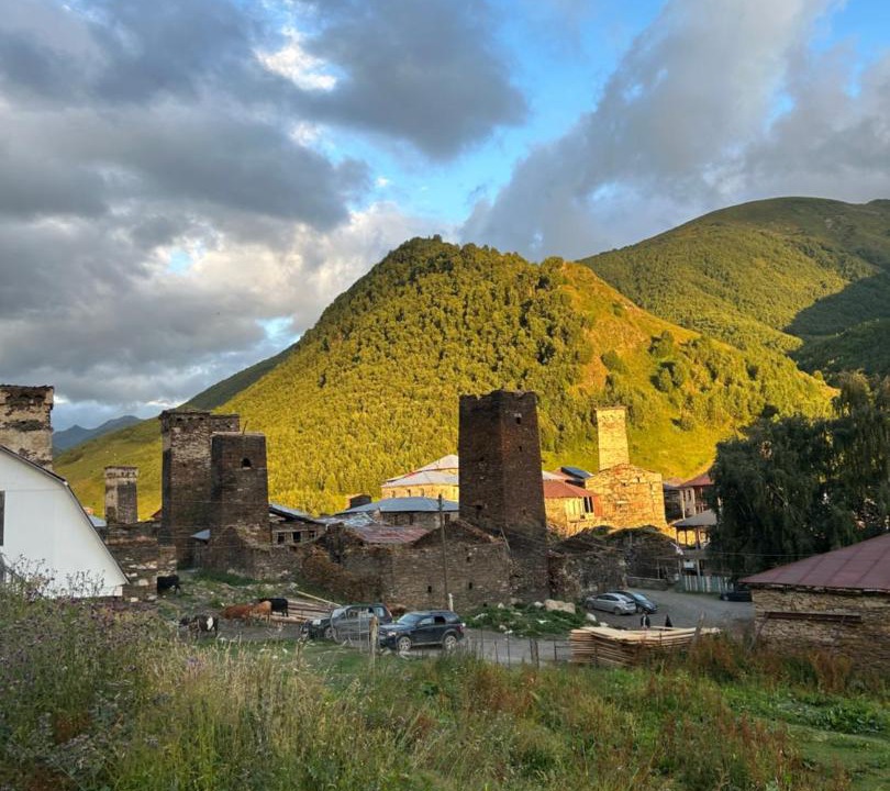 Photo of Buildings in Zhibiani