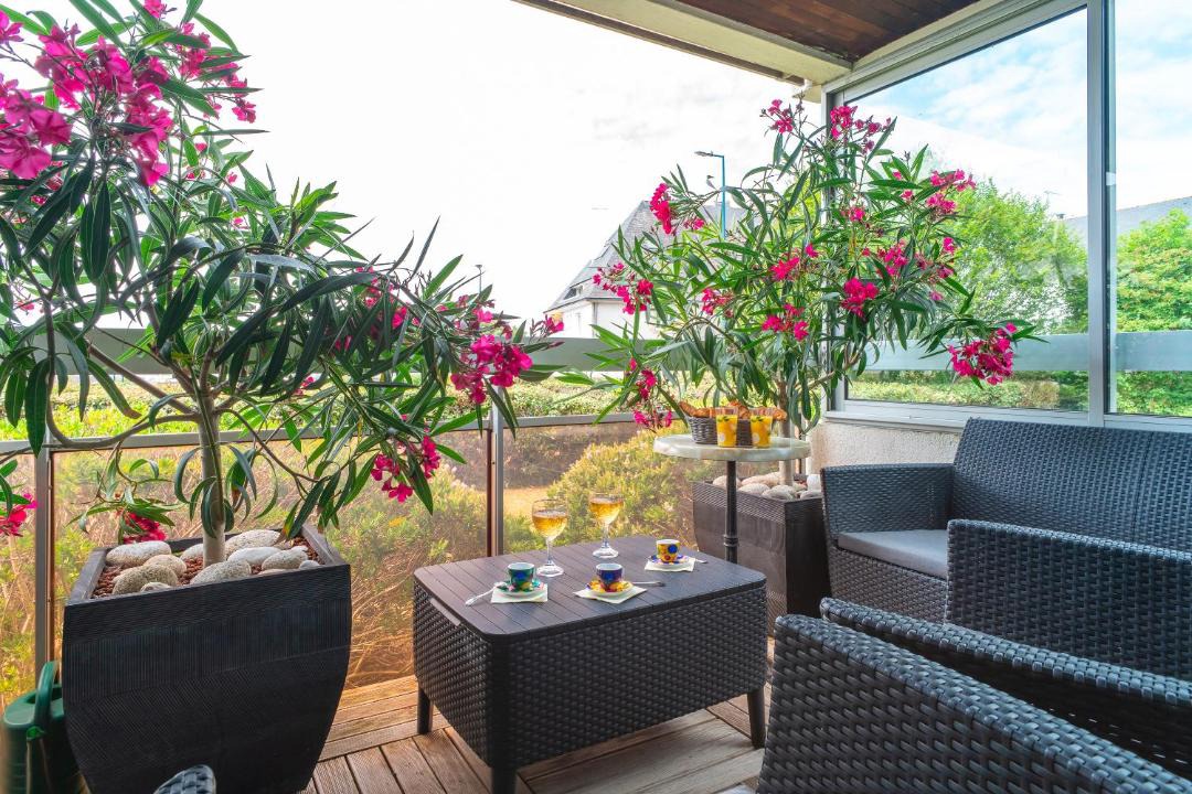 Photo of Patio Balcony in Benodet