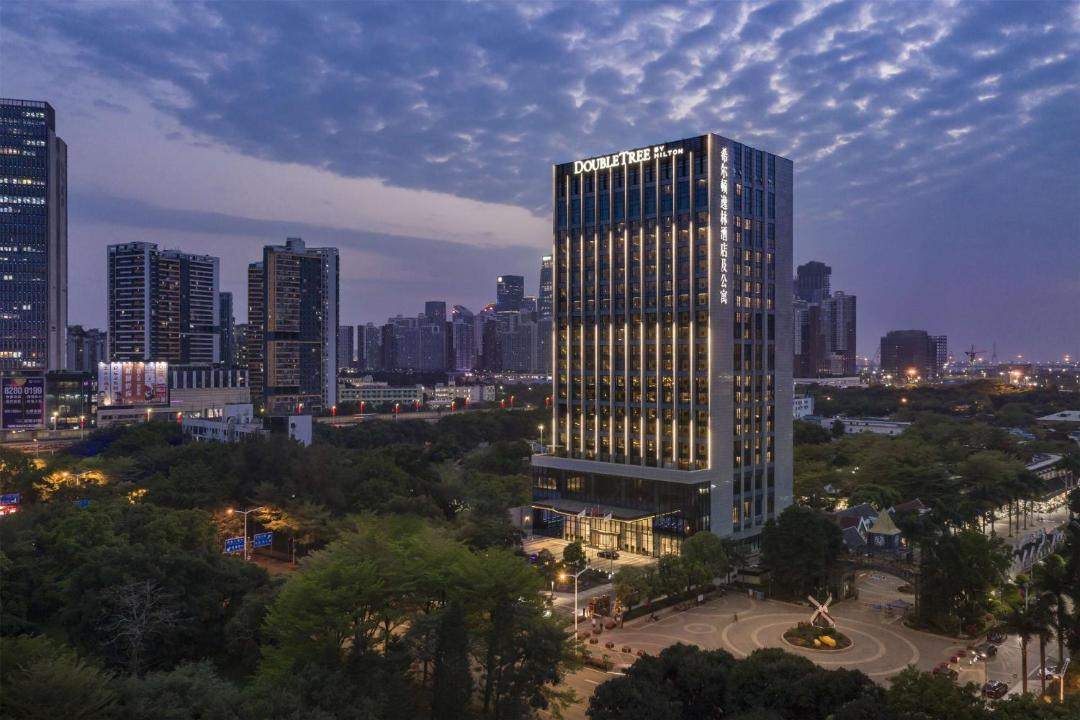 Photo of Buildings in Nanshan
