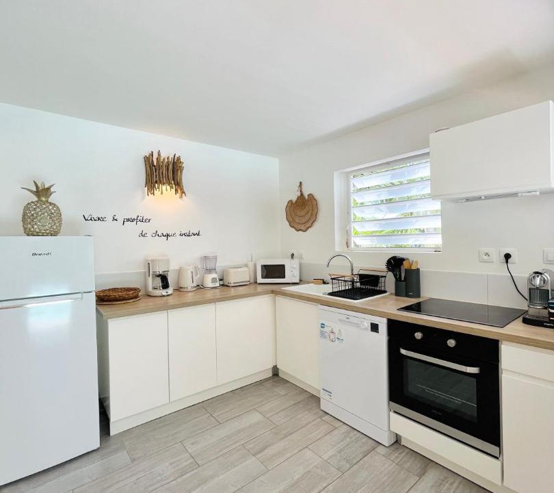 Photo of Kitchen in Anse des Rochers