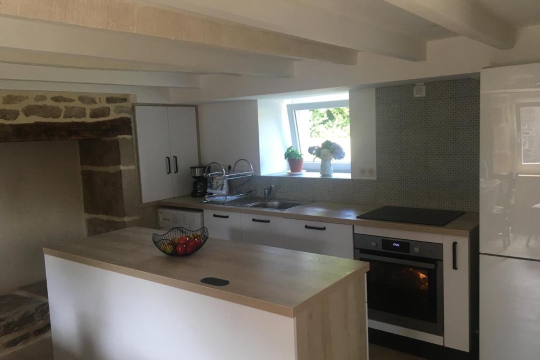 Photo of Kitchen in Cleden-Cap-Sizun