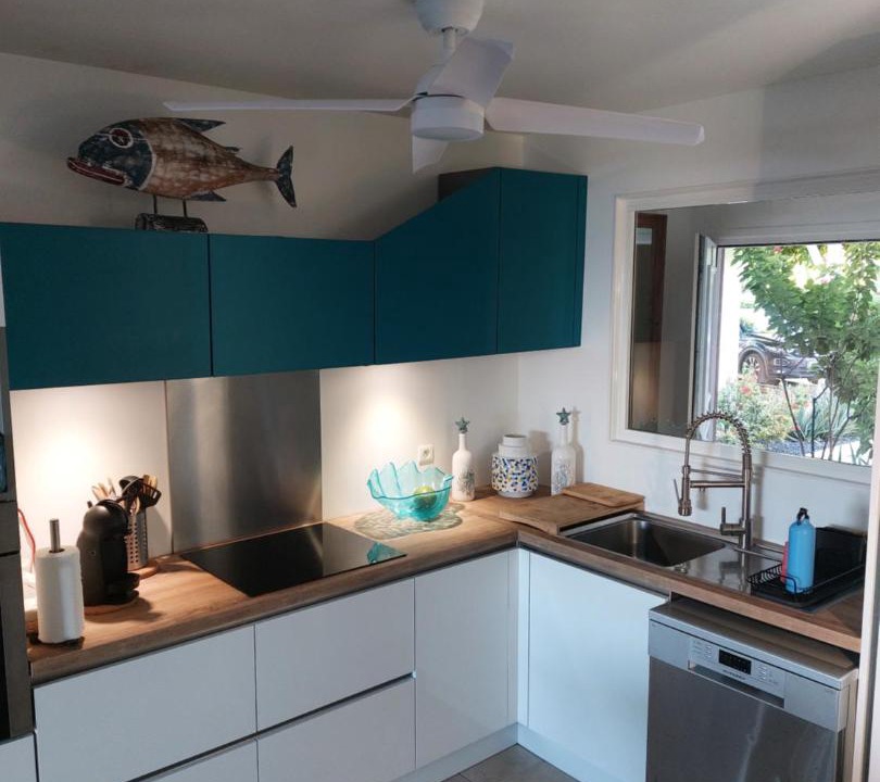 Photo of Kitchen in L'Autre-Bord
